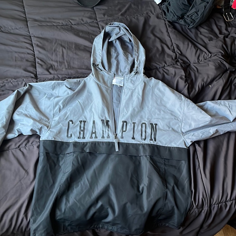 Champion windbreaker- worn twice